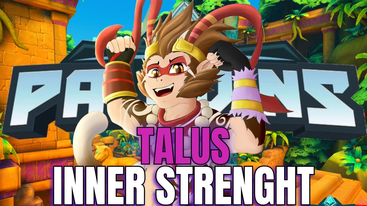 ⚠️COOLDOWNS DON&rsquo;T EXIST ANYMORE! Inner Strength Talus IS A LOOPING NIGHTMARE!