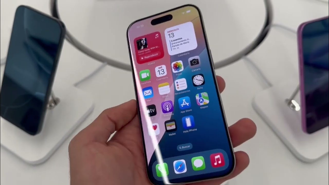 Conociendo a los iPhone 16