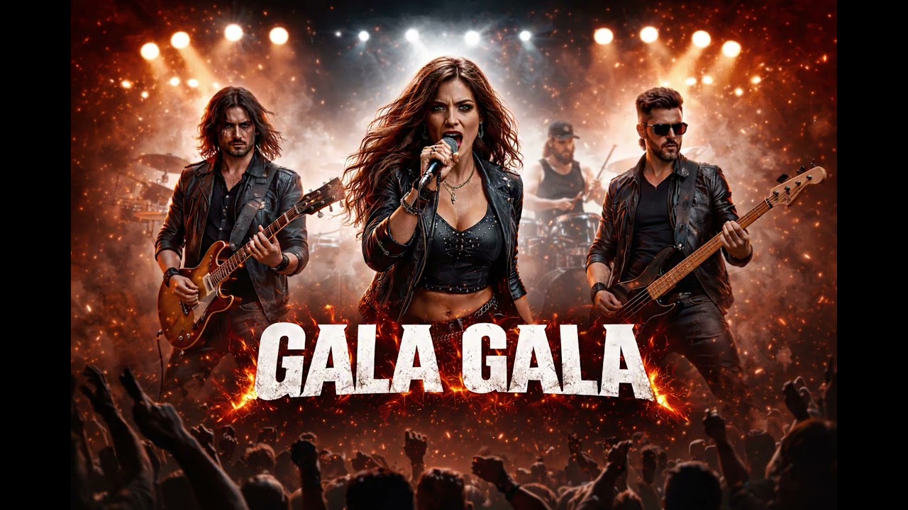 Gala gala hard rock melodi cover