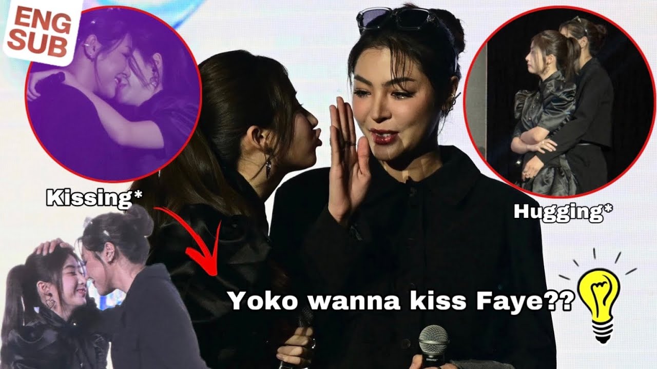 OMG!! All Sweet Moment About FayeYoko They So Sweet