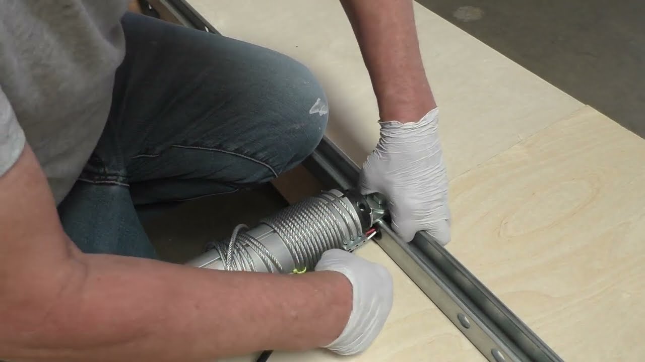 Attic-Lift step-by-step installation
