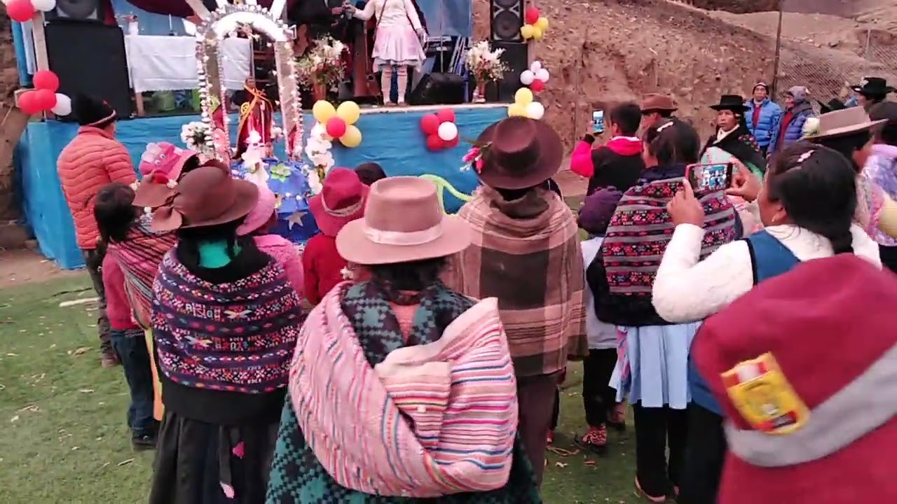 fiesta espertual católica en anexo pampahuasi 2022con la hermana Alejandra
