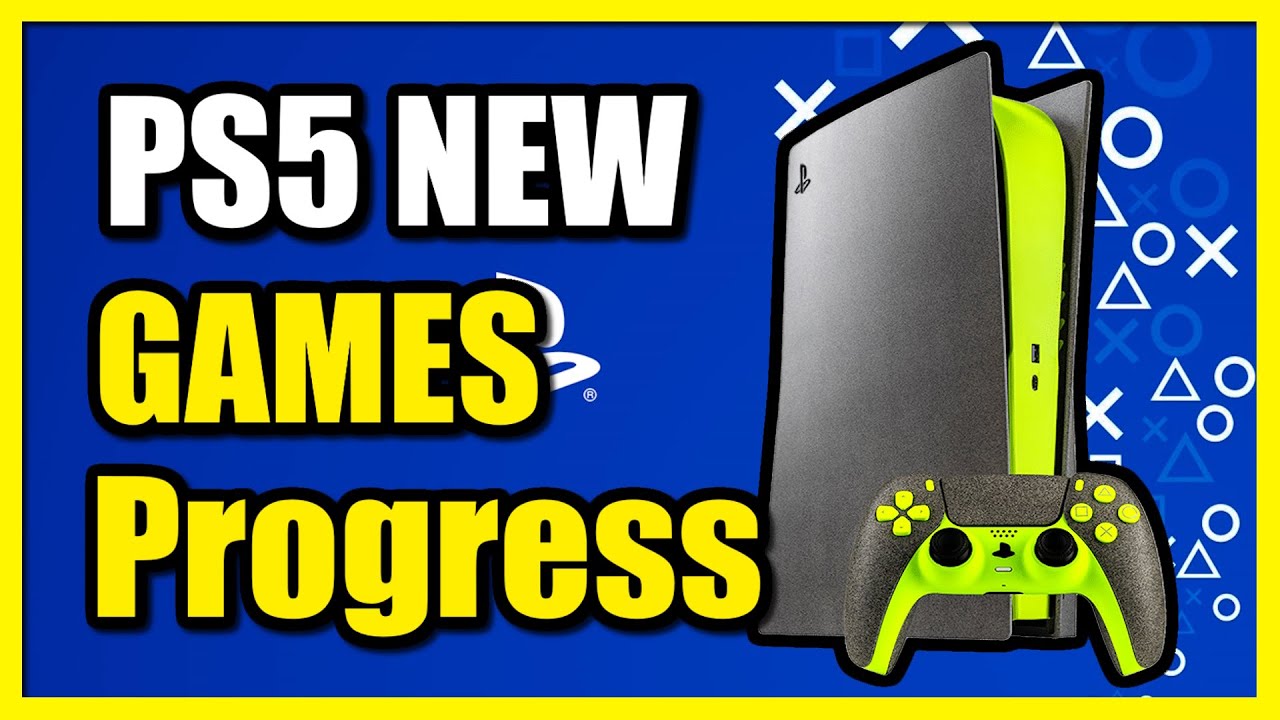 How to Reset Games on PS5 & Start Over with New Game (Delete Saved Data)
