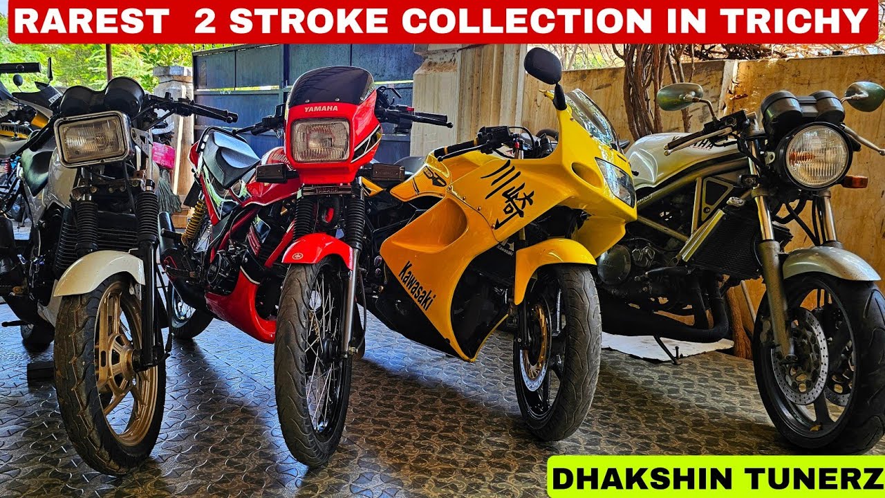 YAMAHA R1Z, KAWASAKI KRR, YAMAHA RD125 LC, YAMAHA RXZ 6 SPEED | DHAKSHIN TUNERS | ARK Diaries