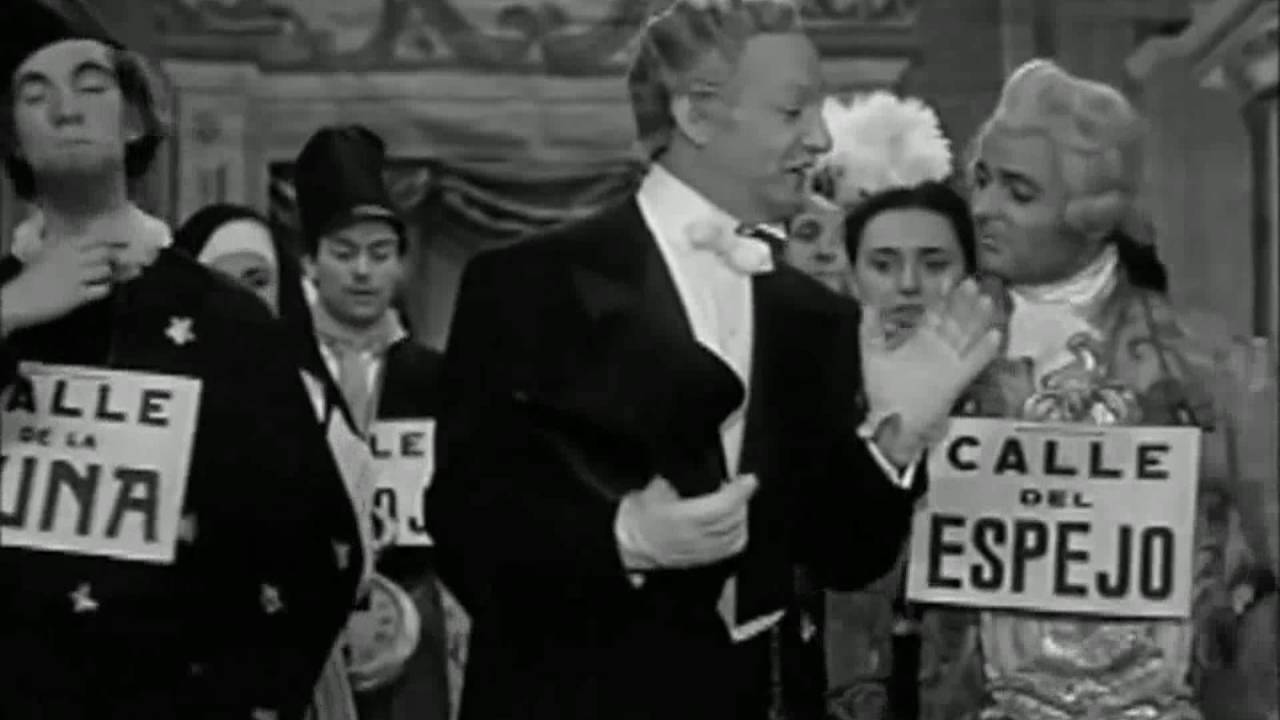 JORGE NEGRETE MARIA ANGELES MORALES-- Caballero de Gracia