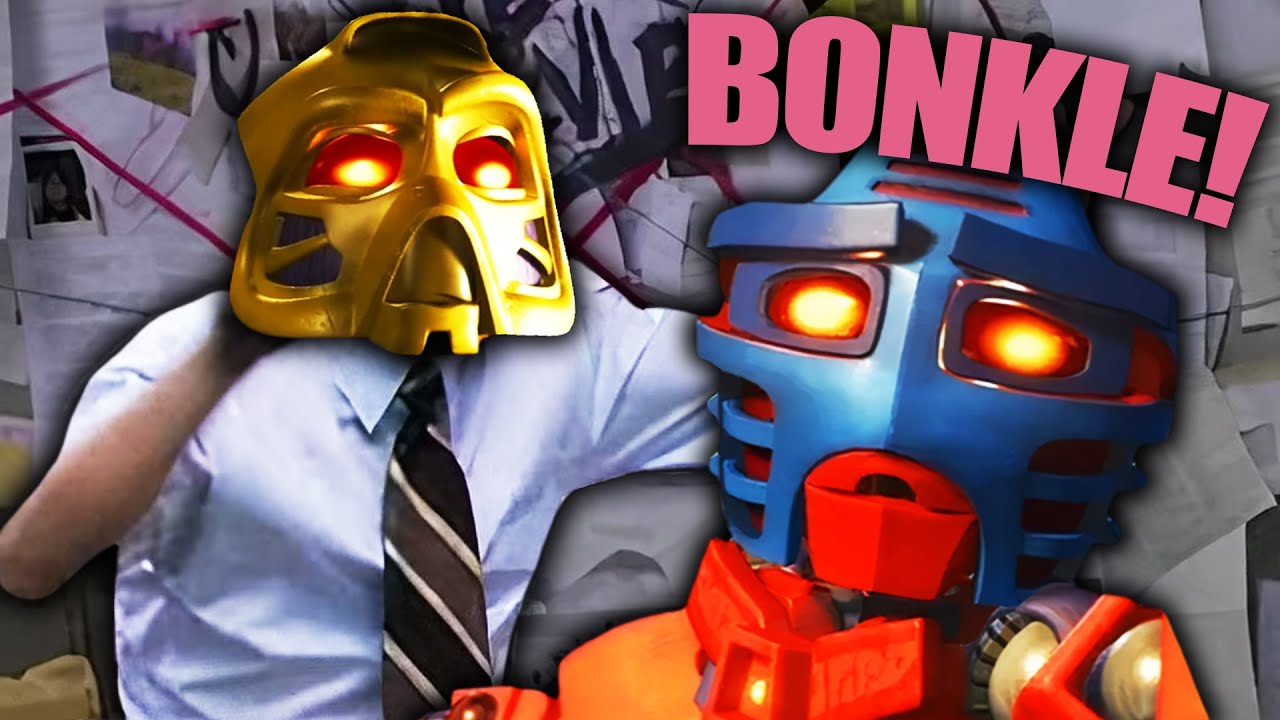 We get drunk and watch BIONICLE: Mask of Light