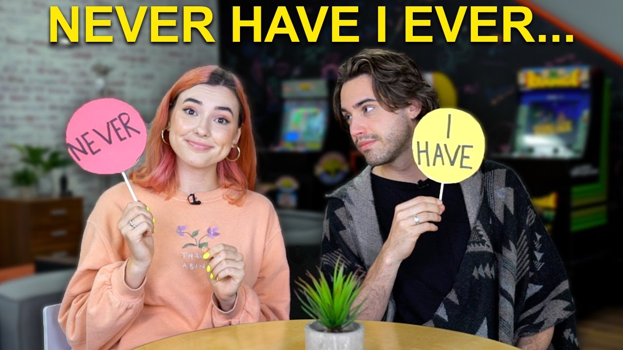 Playing Never Have I Ever! (We Shouldn't Have Done This...)