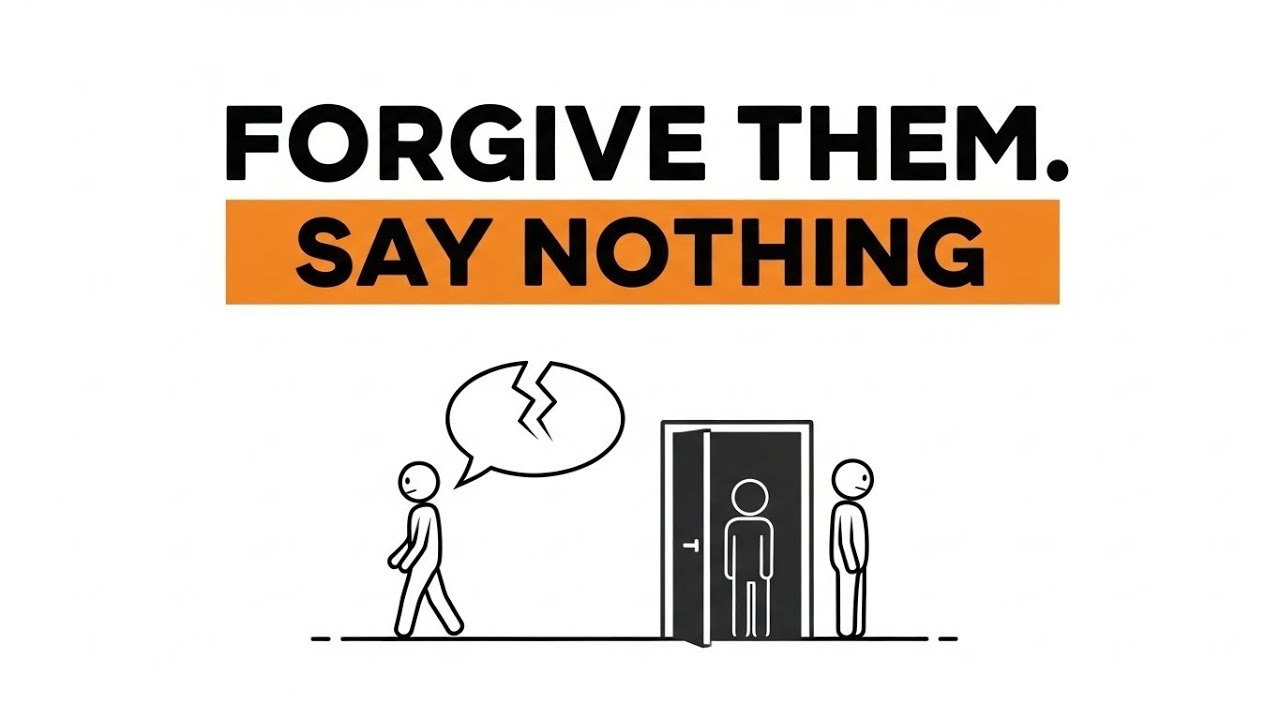 Why Some People Forgive Quietly — And Walk Away Forever