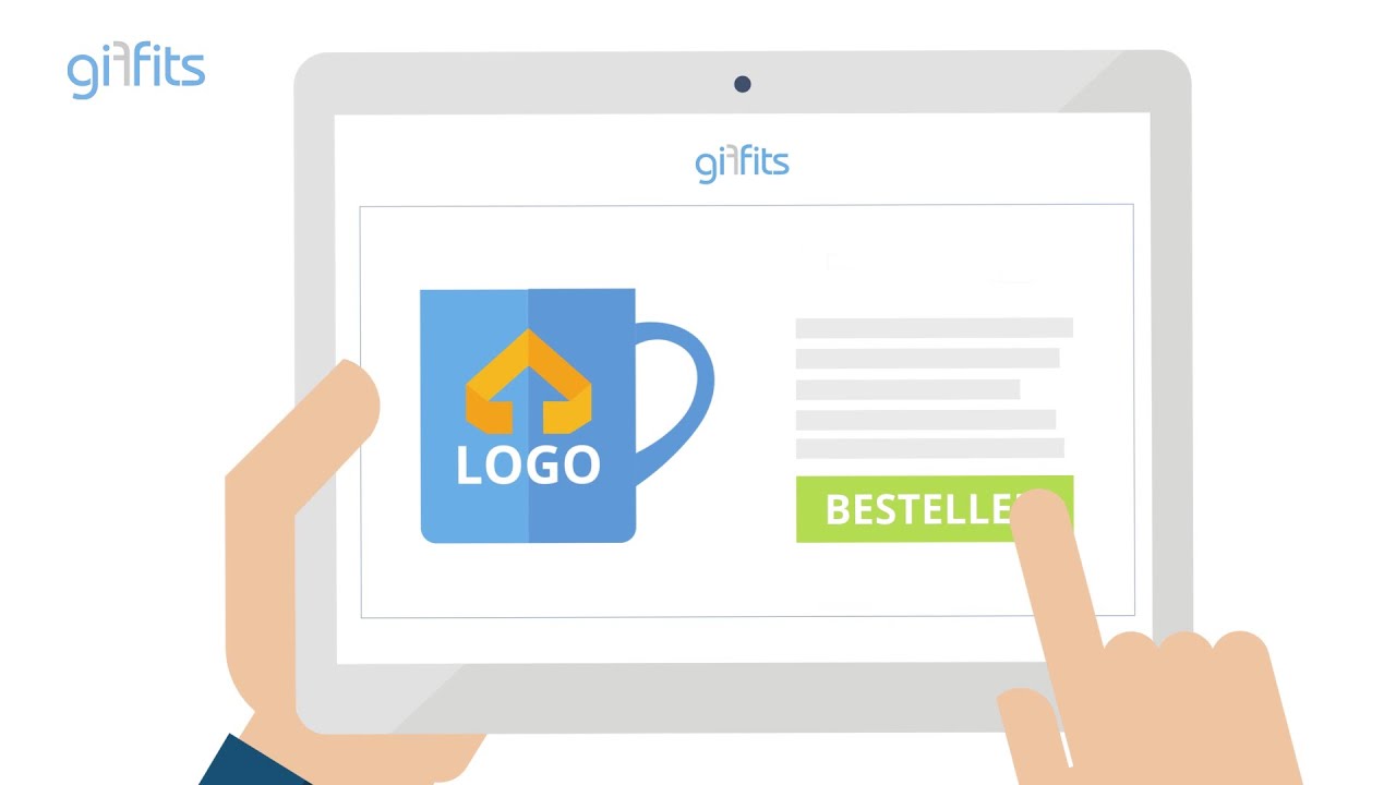 Ihre Bestellung bei Giffits. Ganz einfach!