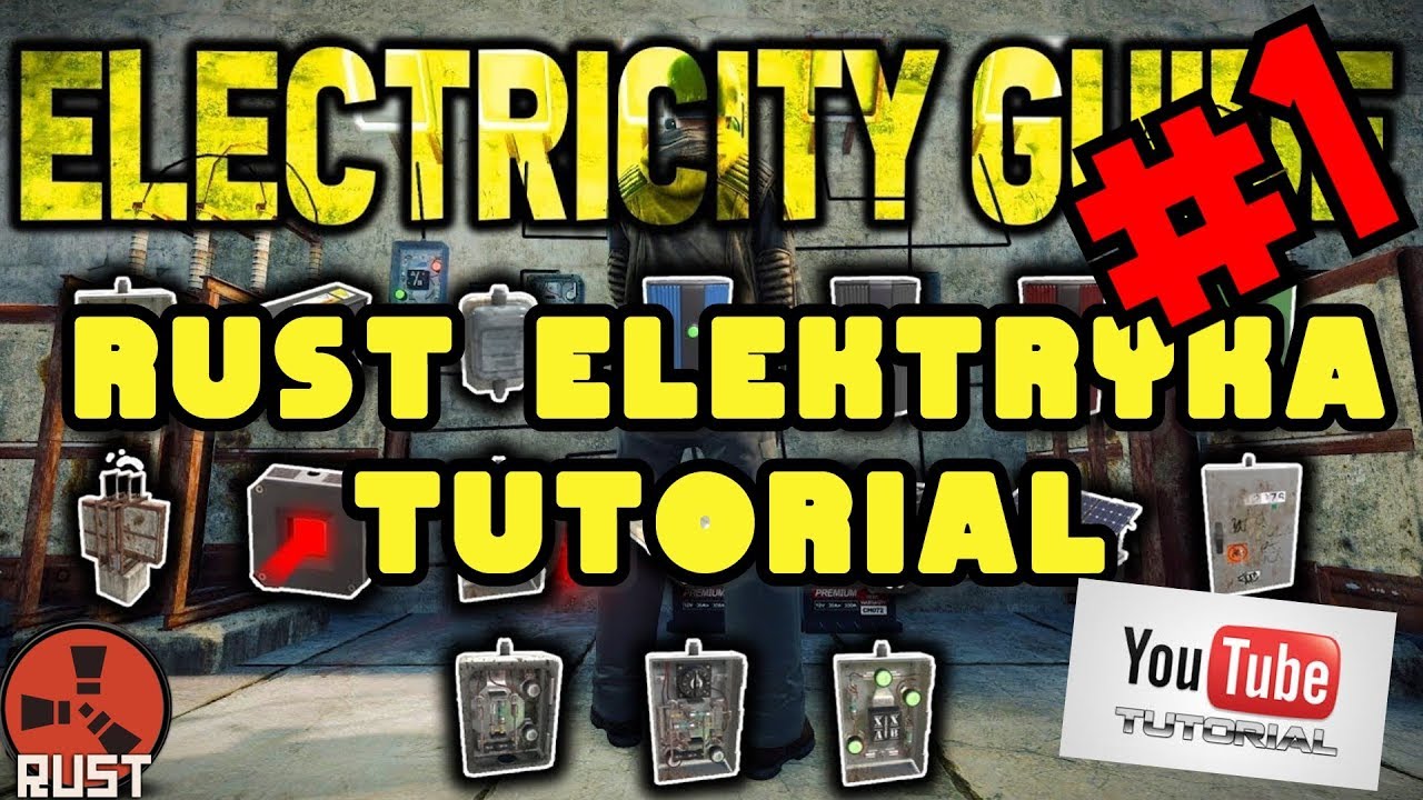 Rust Elektryka || Podstawy z Hytrym #1 🔴#RustAcademy🔴