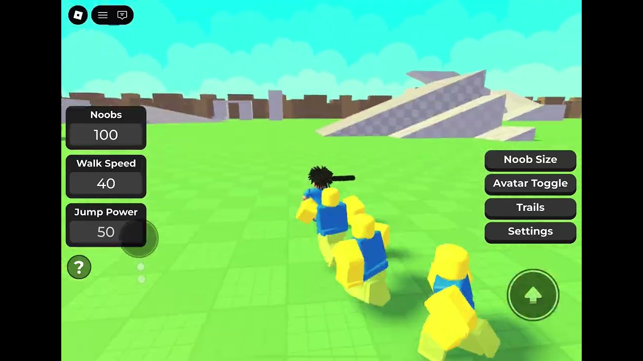 I play noob train