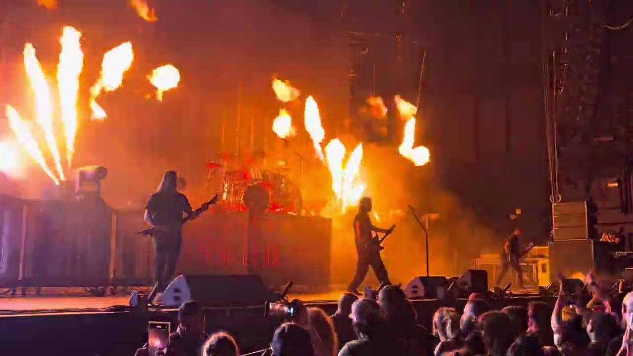 Gojira- “L’Enfant Sauvage”- Live- Tampa, FL 9/12/2024