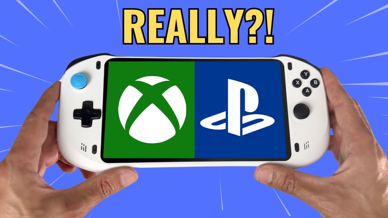 This ALL-IN-ONE Handheld can do WHAT?! - ABXYLUTE Review (2024)