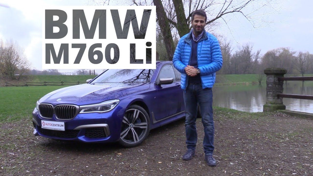 BMW M760Li 6.6 V12 610 KM, 2017 - test AutoCentrum.pl #365