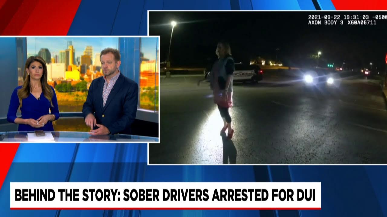 Behind The Story: Sober drivers arrested for DUI
