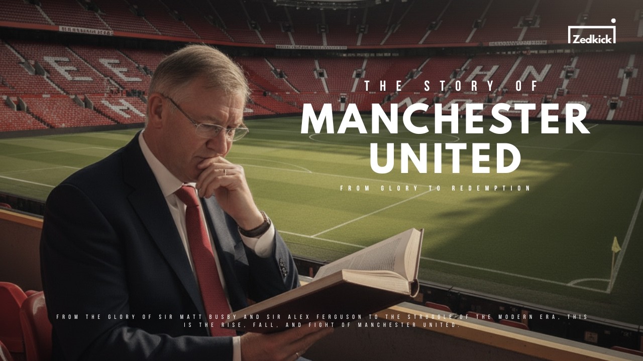 The Story of Manchester United | RISE AND FALL AND GLORY