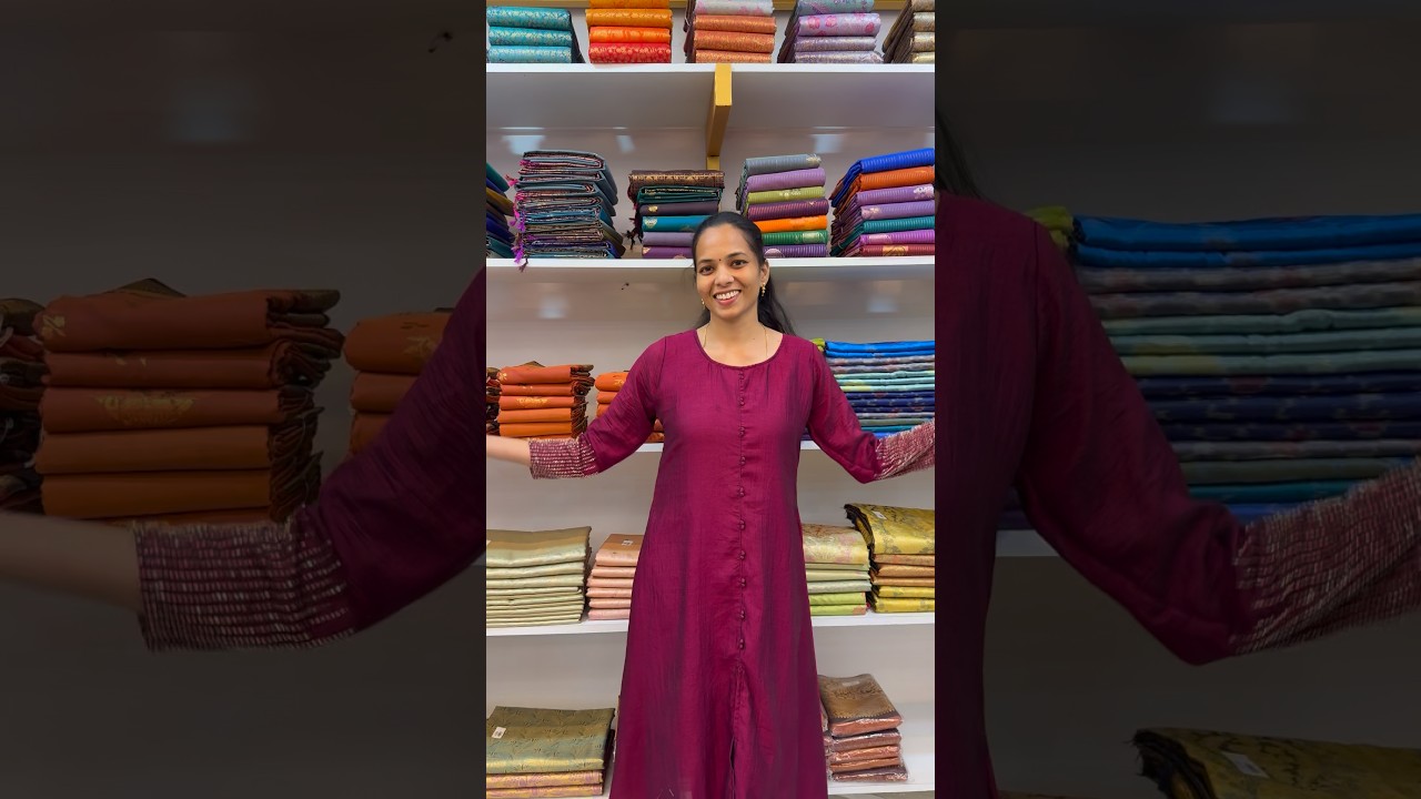 Store opening 🤷&zwj;♀️🥰#trending #monusfashions #sarees