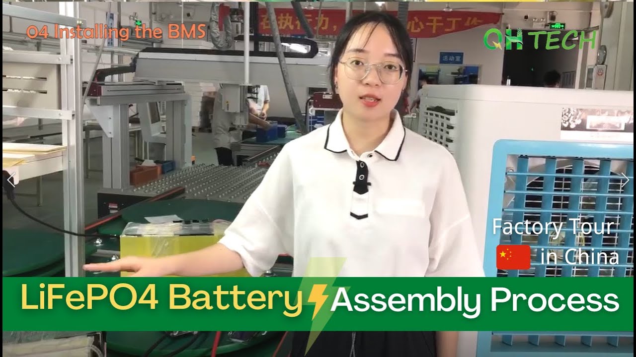 LiFePO4 Batteries 48V for Solar! How to Assemble in China&rsquo;s Production Line?