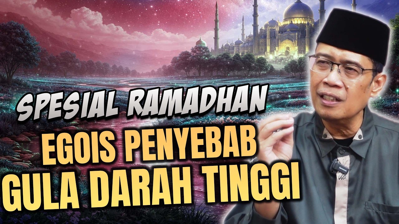 EGOIS PENYEBAB GULA DARAH TINGGI