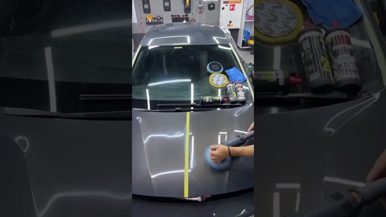 How to Use Menzerna 400, 2400 and 3800 Rubbing Polish Compound