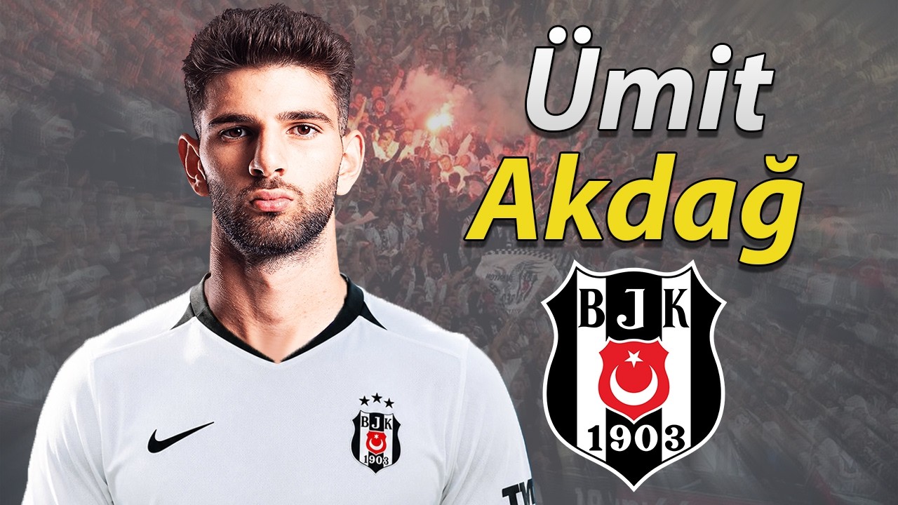 &Uuml;mit Akdağ ● Welcome to Beşiktaş 2026 ⚪⚫🇷🇴 Defensive Skills & Passes
