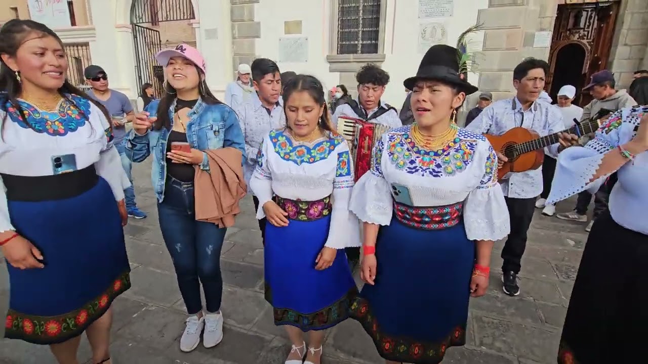 Grupo Solo.solitos en el Quinche