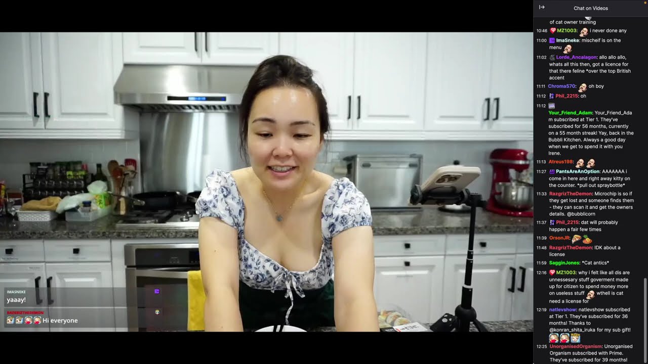 2025 09 28 - Tiz been a while~!! Let's chat and cook up lunch 👩🏻‍🍳