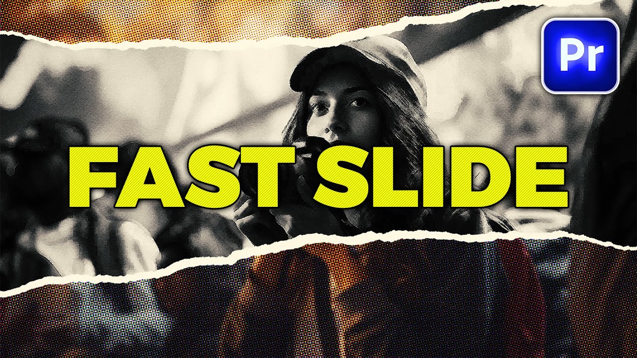 Quick Photo Slide Effect in Premiere Pro