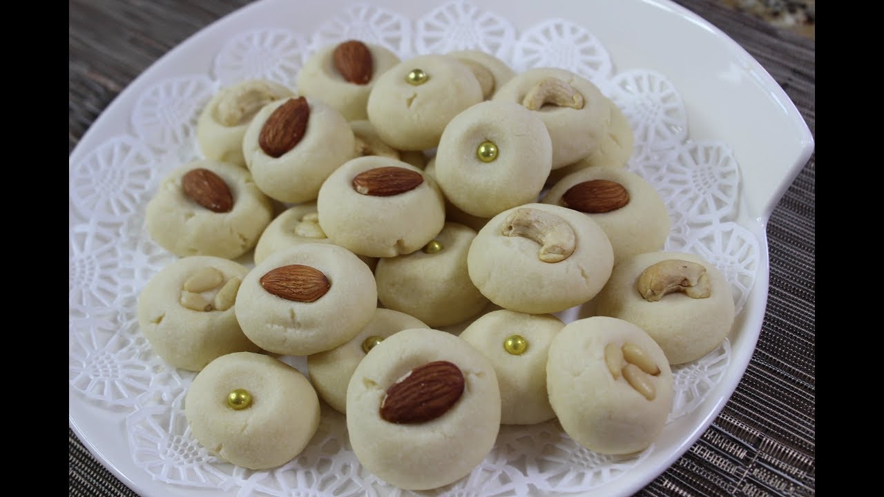 Ghoraiba/Egyptian Cookies Recipe