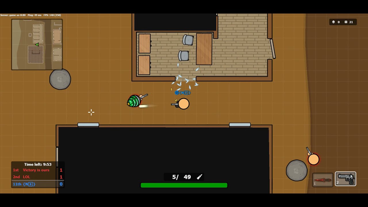 Battledudes.io - No death Gun Game