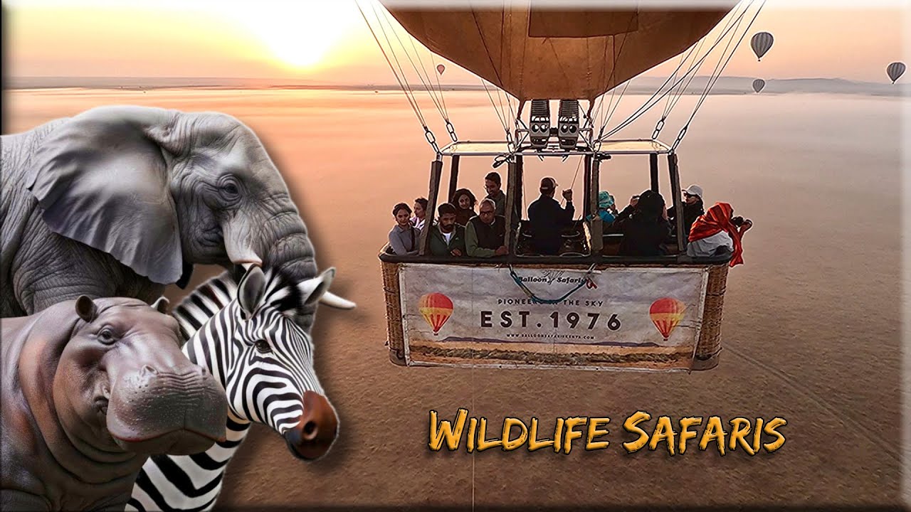 What's it Like to SOAR Above the Masai Mara in a Hot Air Balloon?