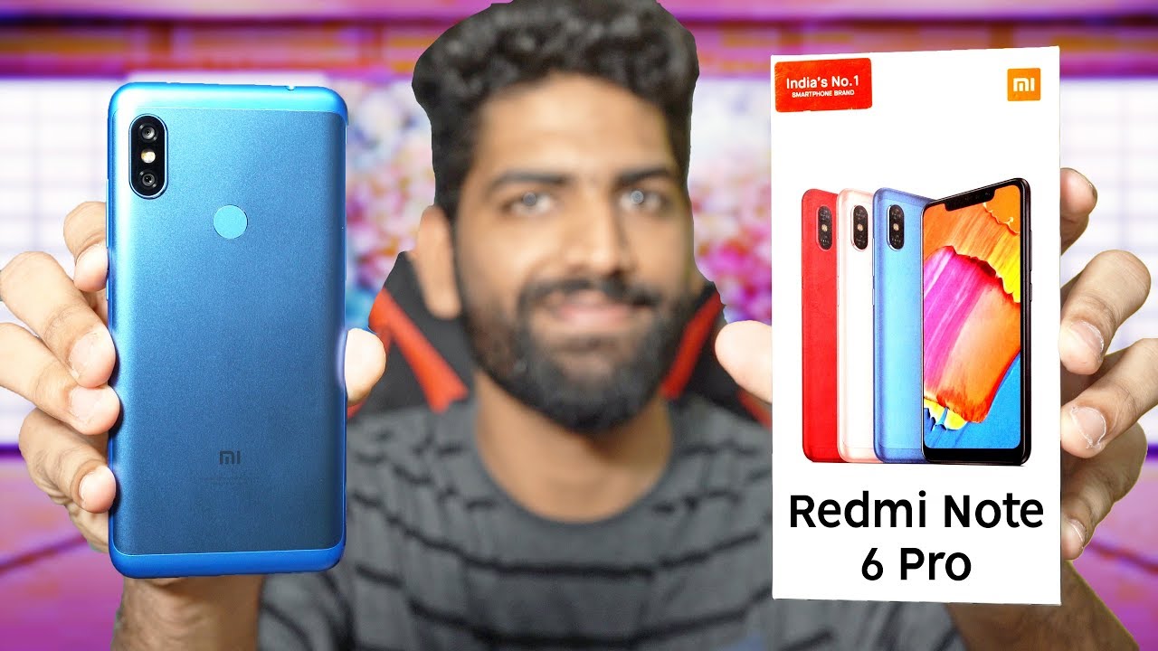 Redmi Note 6 Pro - Subtle Yet Significant Changes? Unboxing & Hands On!