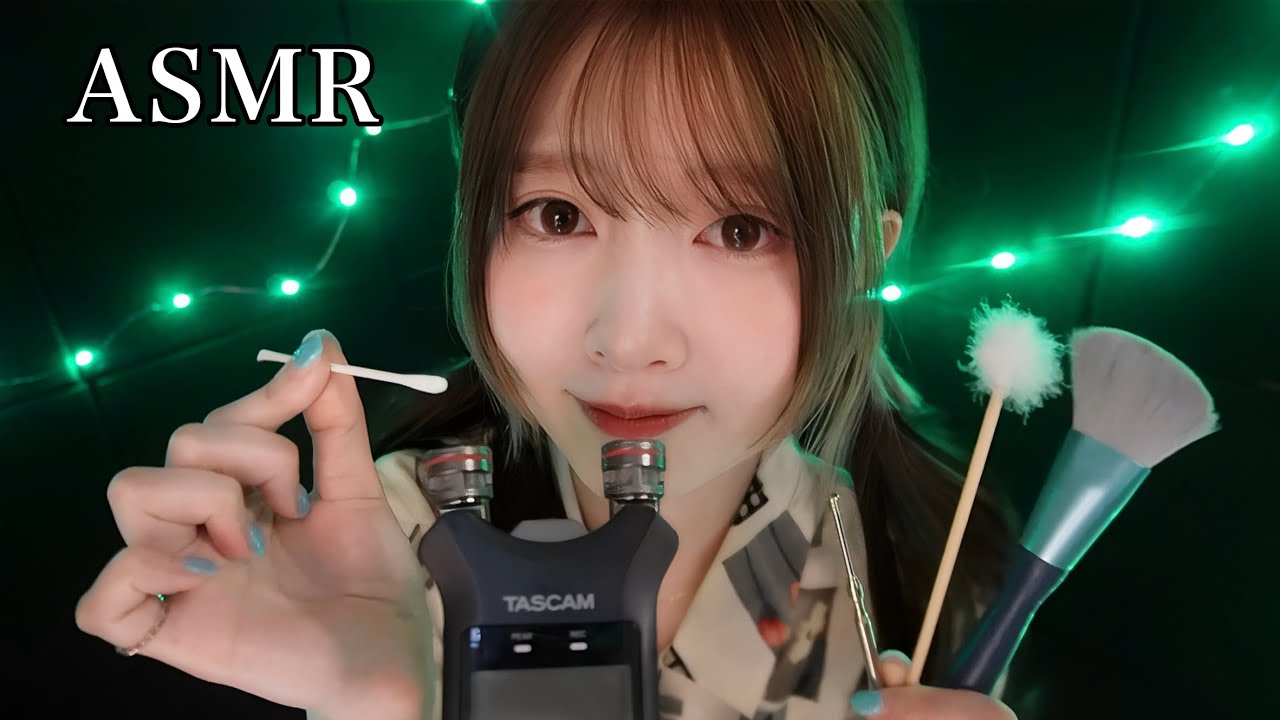 [ASMR] Привычные 🦻 протыкающие уши спецкурсы.