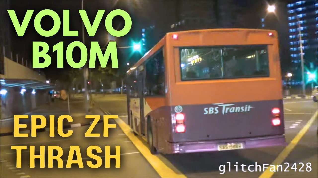 Volvo B10M ZF EPIC LOUD KICKDOWNS! - SBS1969A [SBST] (Retired)