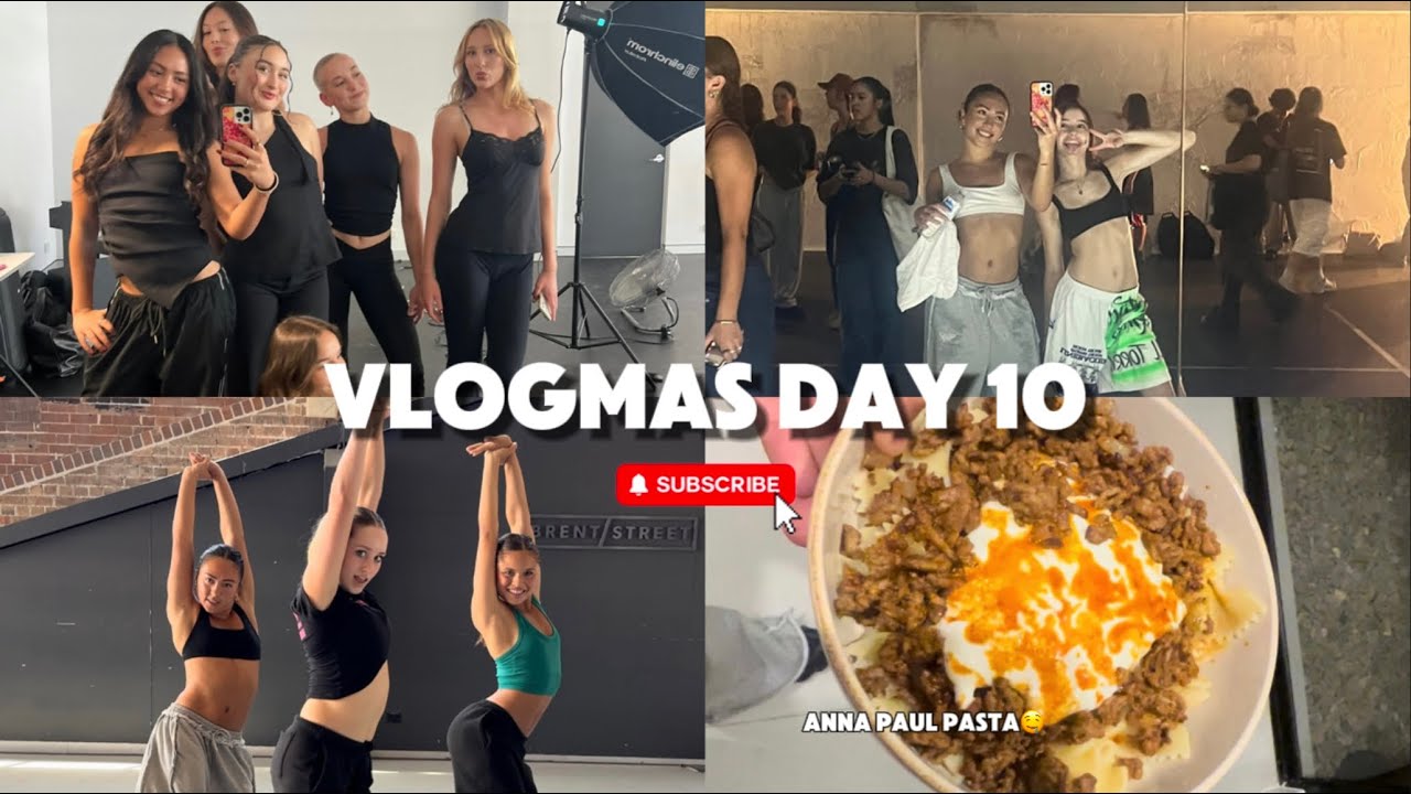 День полного дня (2-й последний день) пойдем со мной | VLOGMAS ДЕНЬ 10