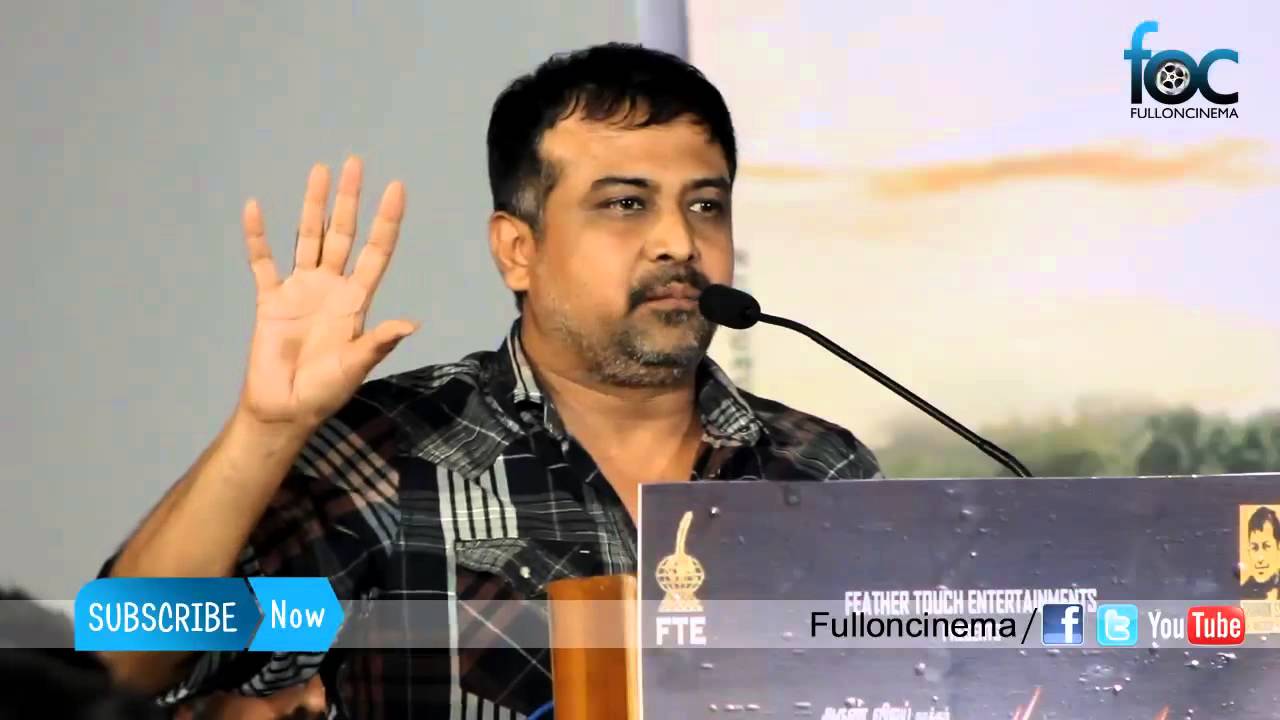 Linguswamy at Vaa Movie Audio Launch