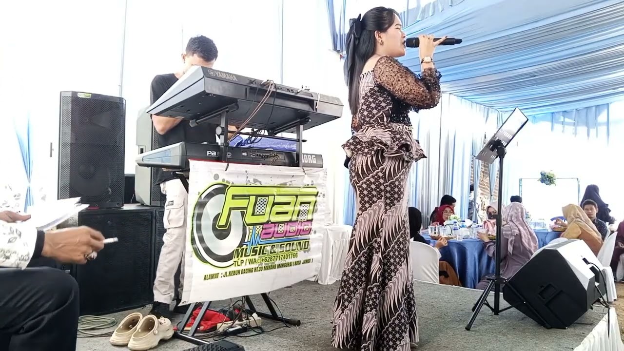 Kucari jalan terbaik cover Nadia Fuan audio bersama pak Ngah mc
