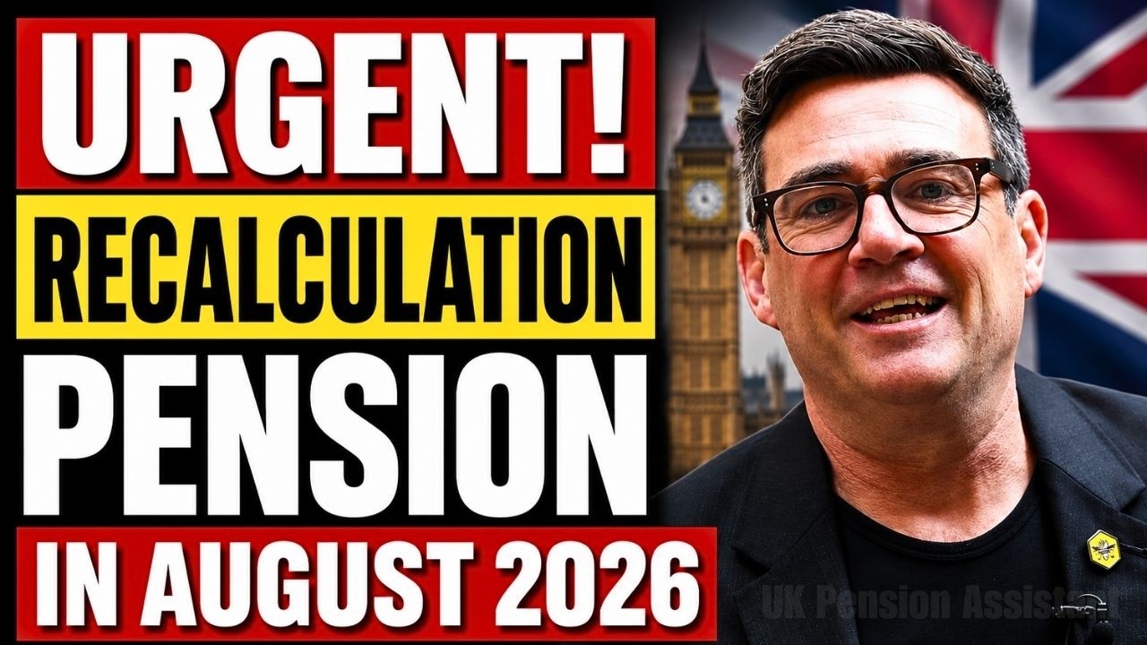 🚨 DWP Confirms Pension Recalculation in August 2026 &ndash; Will UK Pensioners Get More and Back Payments?