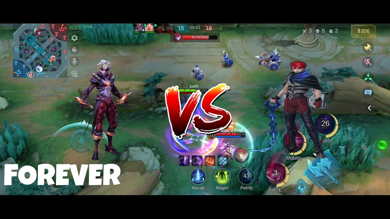 DYRROTH VS JULIAN | EPIC DUEL | MOBILE LEGENDS | FOREVER