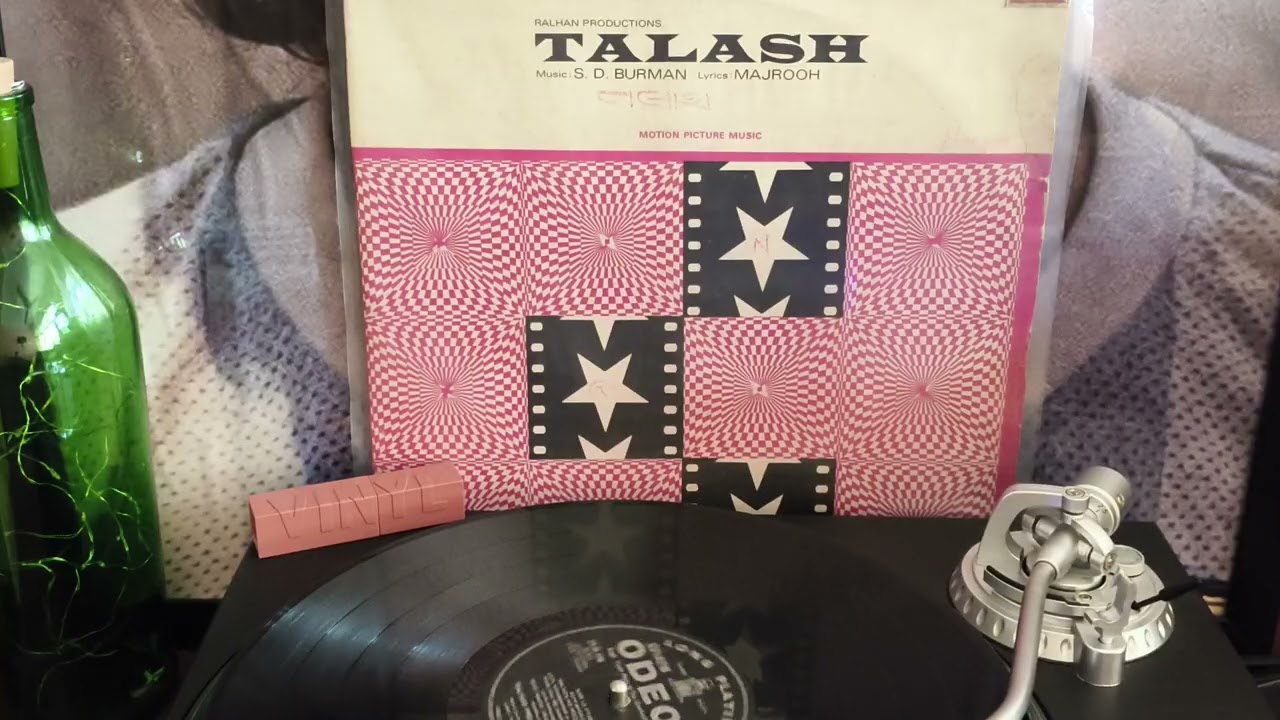Khai hai re humne kasam (Talash 1969) #recordcollection #sdburman #latamangeshkar 