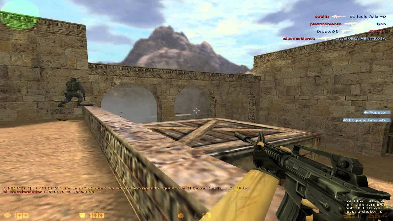 Cs 1.6- Insulta cuando su mama no esta DragonxD