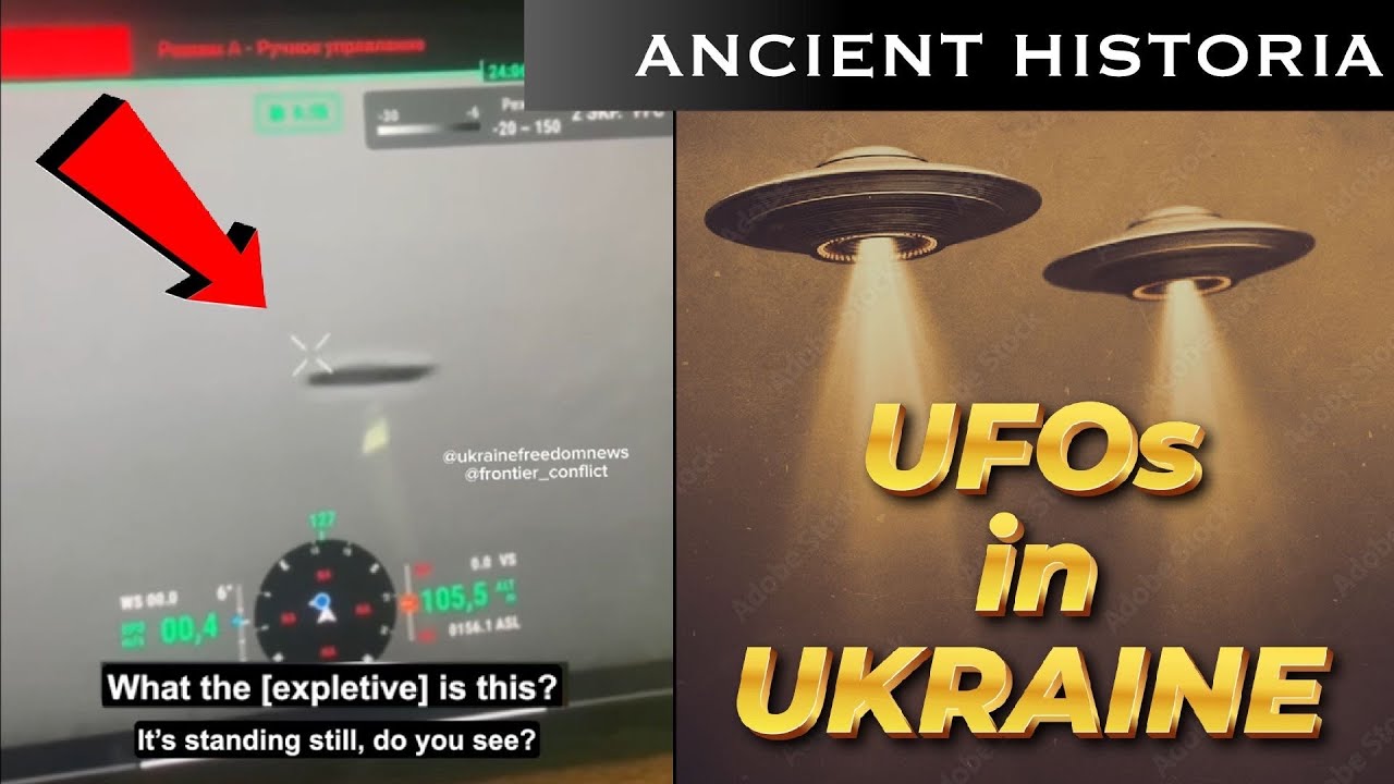 UFO in Ukraine: Hidden Technology or Extraterrestrials? (FEB 2024)