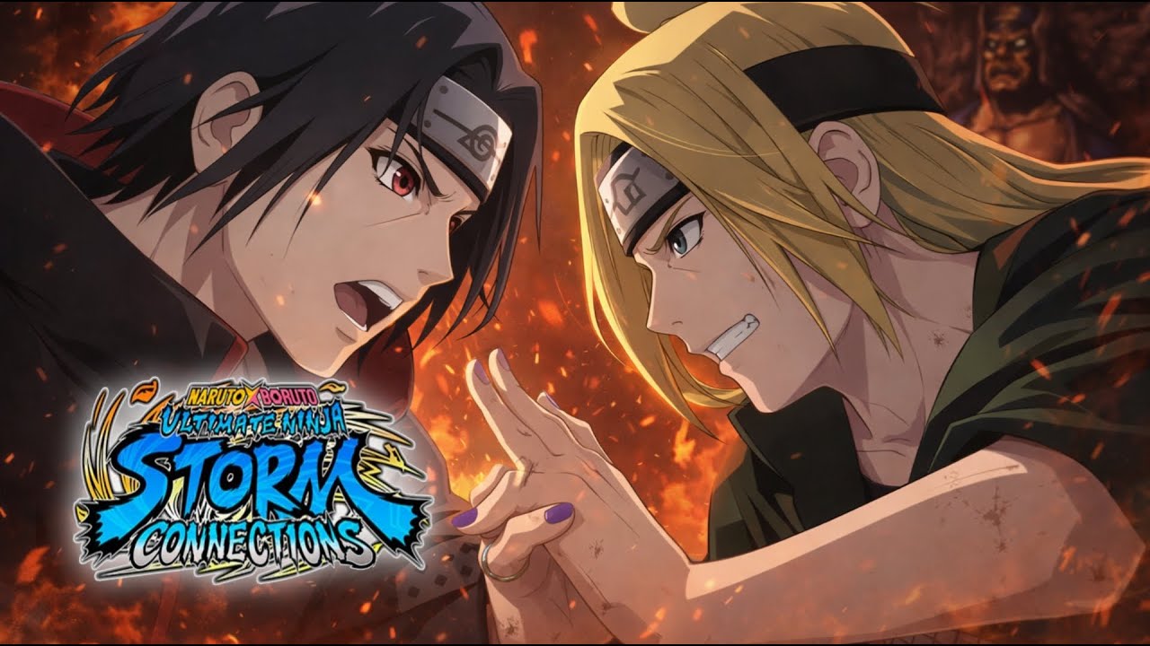 ITACHI UCHIHA VS DAIDARA FULL FIGHT