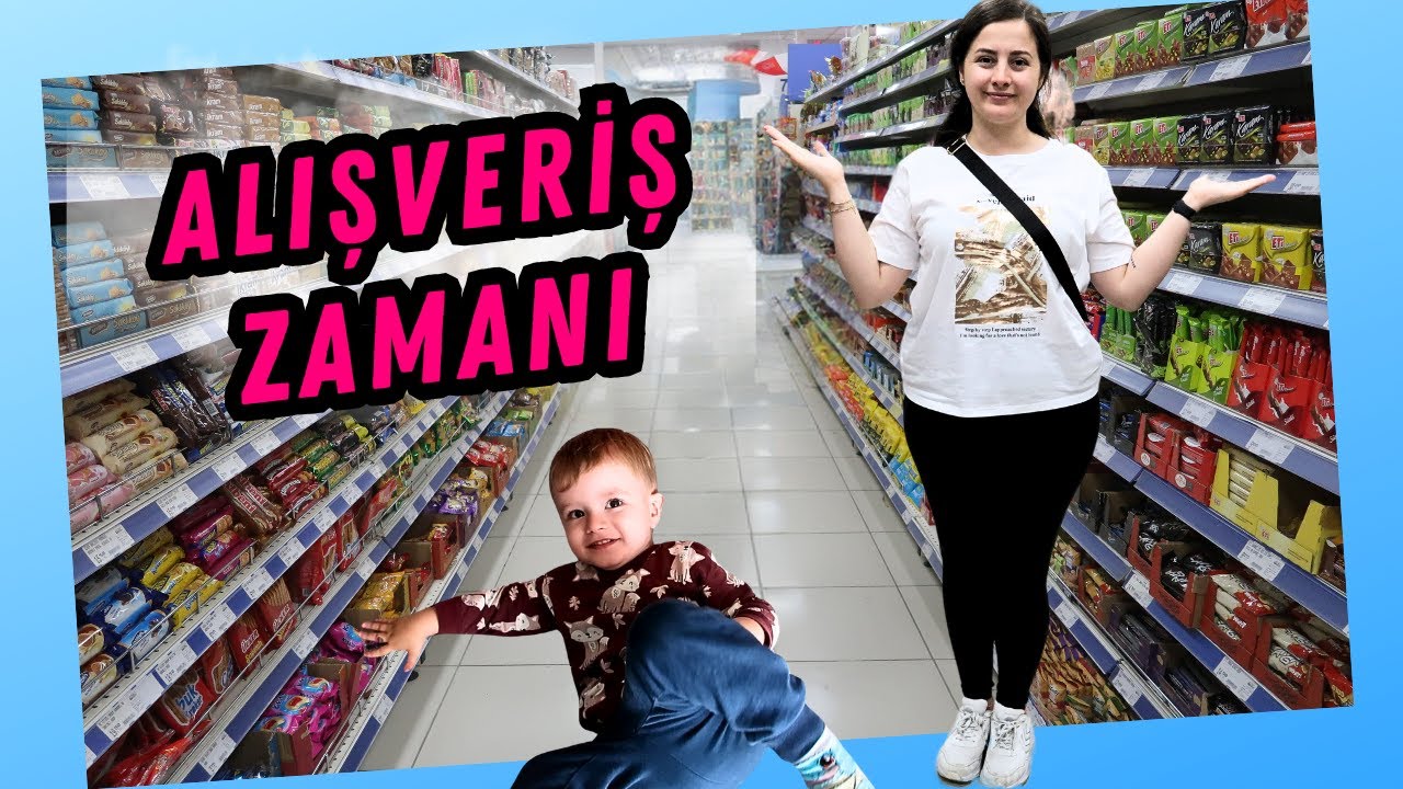 HEYECANLIYIM 🙈 İÇİM İÇİME SIĞMIYOR 😍EN EĞLENCELİ ALIŞVERİŞ VLOGU🙃