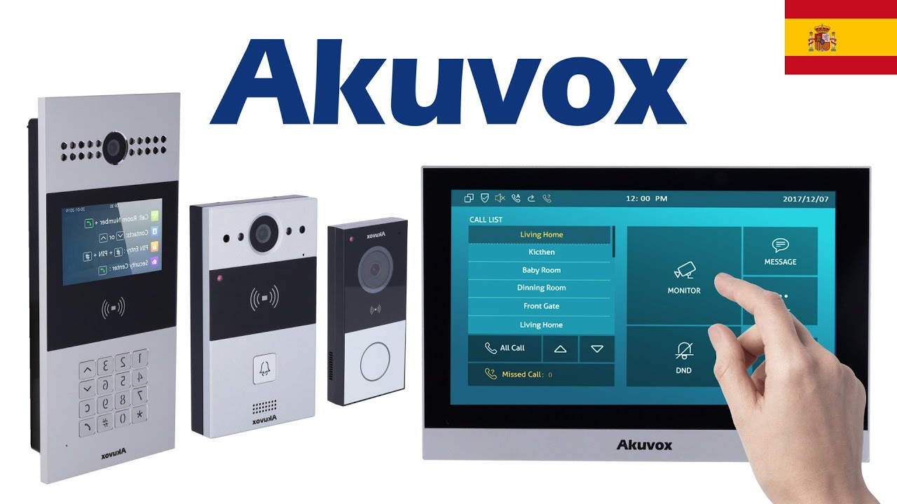 Formación Akuvox | Los Videoporteros IP con la Nube Más Potente