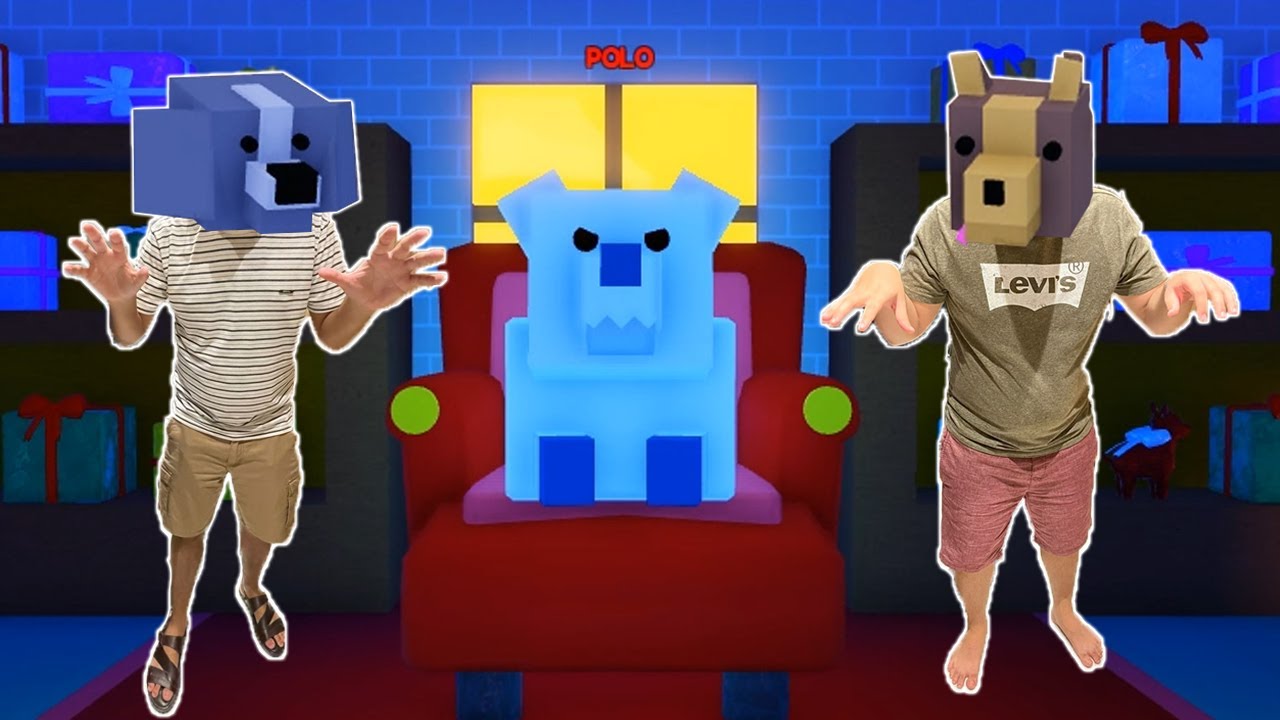 VIRAMOS CACHORROS ABANDONADOS NO POLO NORTE!! - Roblox Pet Story