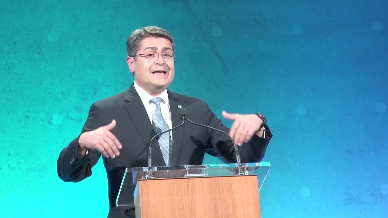 Celebracion 60 Años de BID en Washington JOH Discurso  pte 2
