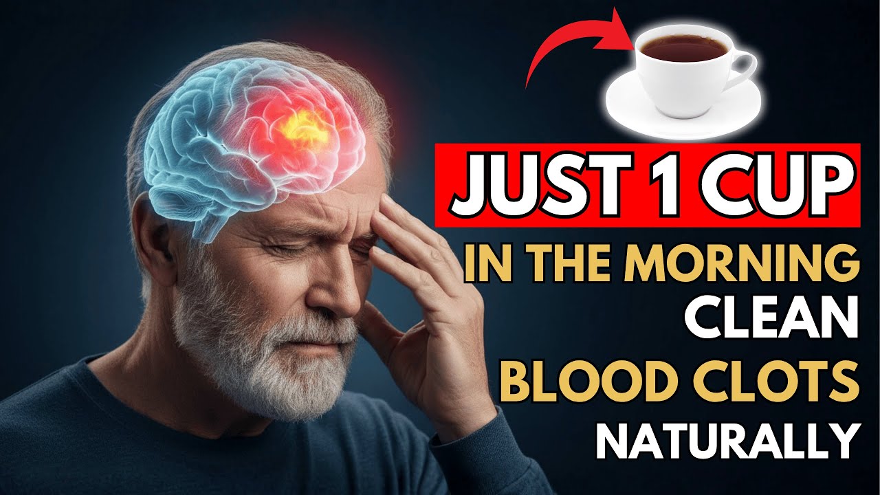 Forget Herbal Tea: Drink THIS Every Morning To Prevent a Stroke! | Senior Health Tips