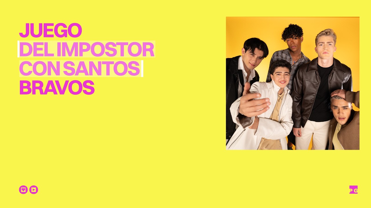 Juego del Impostor: Santos Bravos