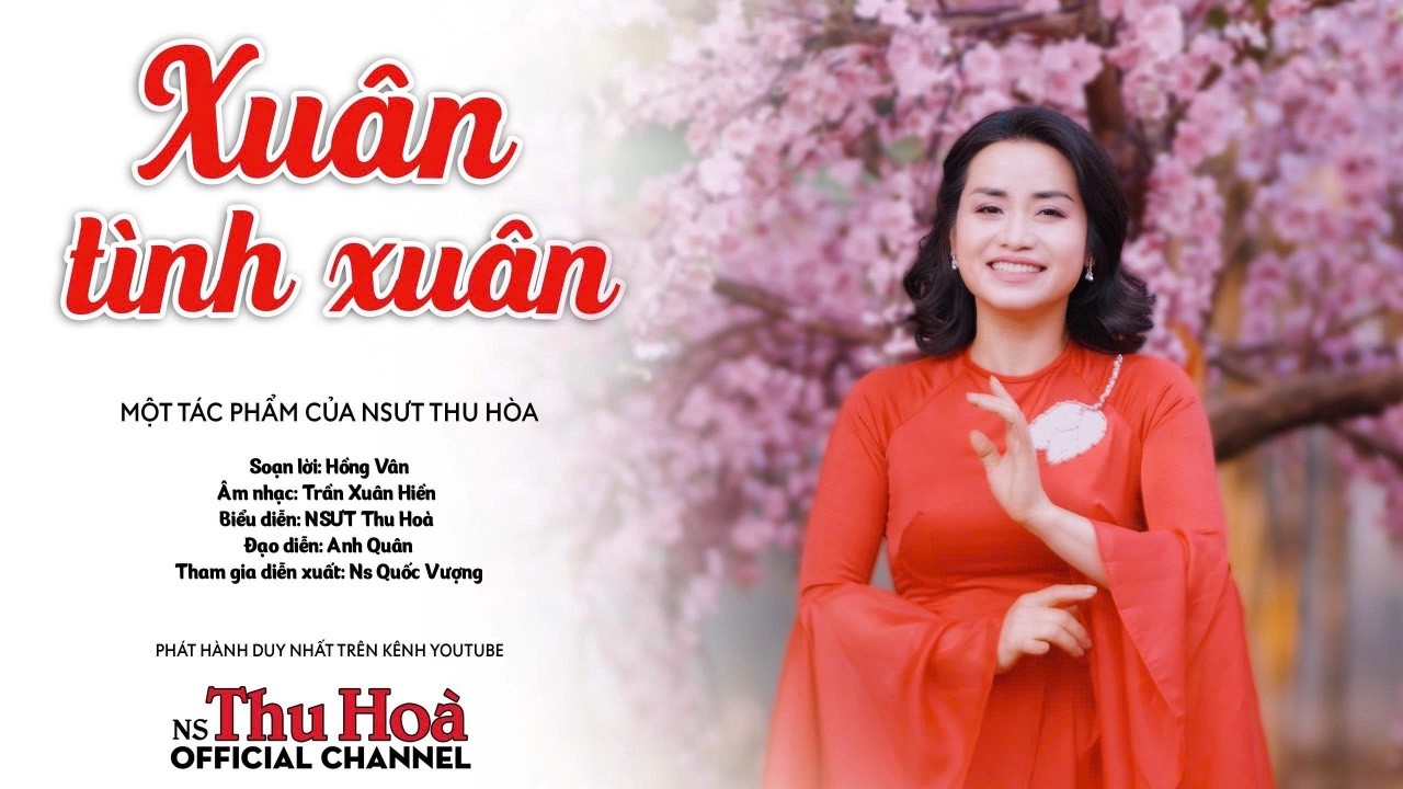 XUÂN TÌNH XUÂN | THU HÒA CHÀO XUÂN BÍNH NGỌ [Official MV 4K]